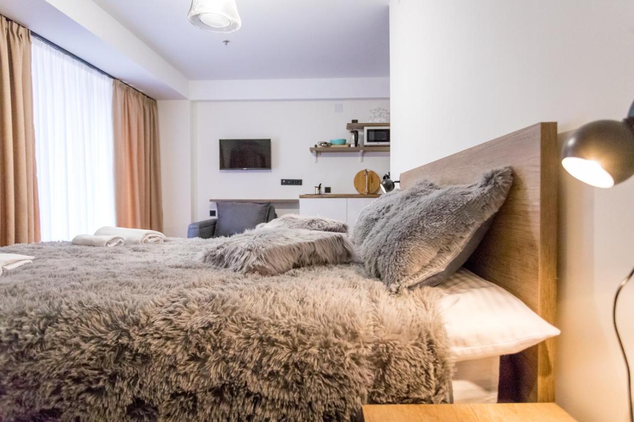 Gudauri Ski Resort Aparthotel Exteriér fotografie